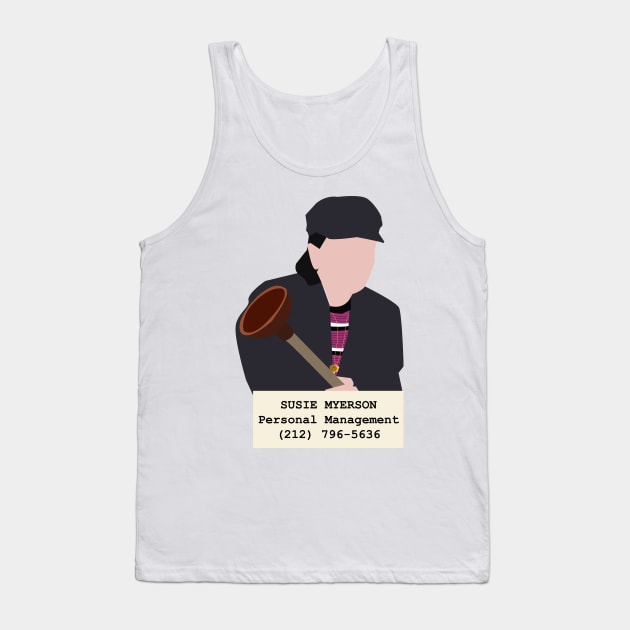 Susie Myerson. Personal Management Tank Top by HeardUWereDead